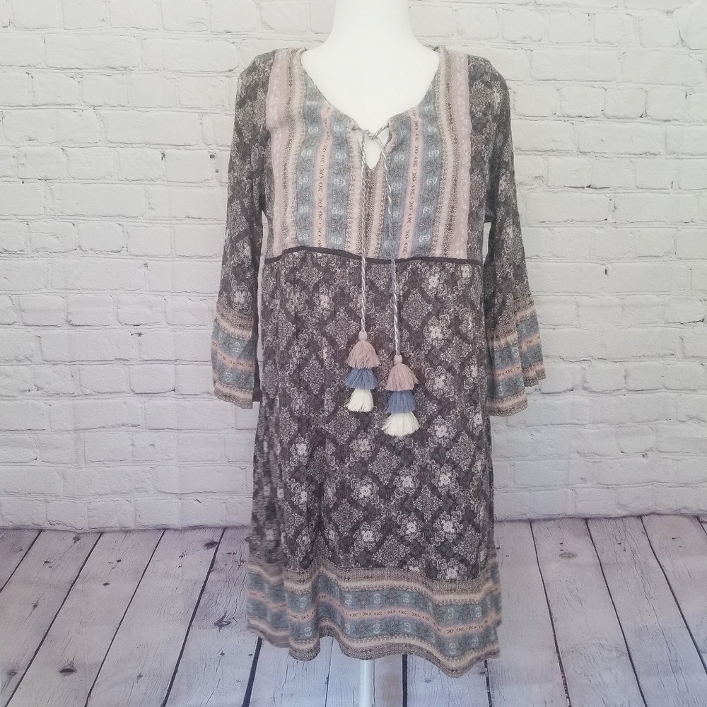 Knox Rose Tunic with Tassels